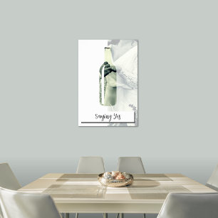 Ja sagen, Braut & Bräutigam, Benutzerdefiniertes H Poster