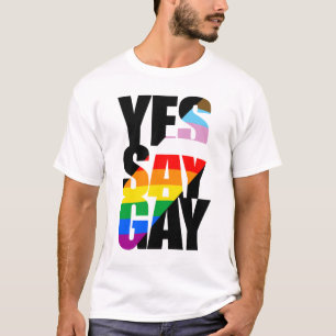 Ja sagen Gay T-Shirt