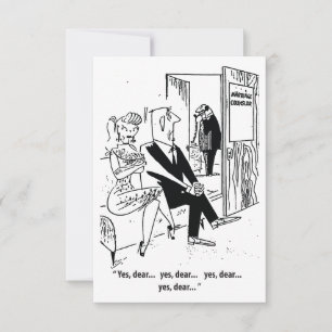 Ja Schatz, Humor, Eheberater, Lustig Save The Date