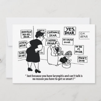 Ja Schatz, Schwarz-Weiß-Cartoon-Humor, Save The Date