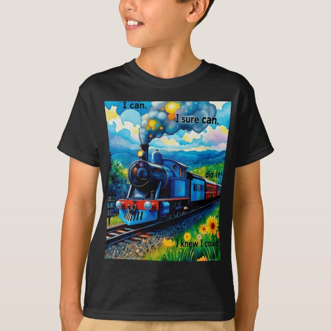 Ja, Sie können T-Shirt (Vorderseite)