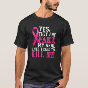 Ja, sie sind das Fake, das meine wahren versucht h T-Shirt