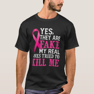 Ja, sie sind das Fake, das meine wahren versucht h T-Shirt