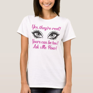 Ja, sie sind echt T-Shirt