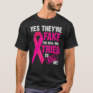 Ja, sie sind Fake, die echten versuchten, mich zu  T-Shirt