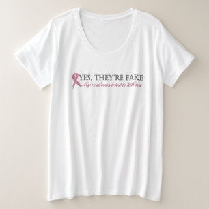 Ja, sie sind gefälscht. Meine echten haben versuch Große Größe T-Shirt