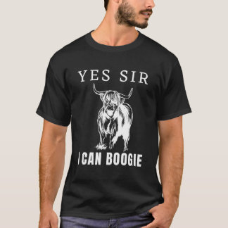 Ja Sir I Can Boogie Scotland Flag Football Boy Gi T-Shirt