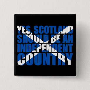 Ja sollte Schottland ein unabhängiges Land sein, Button