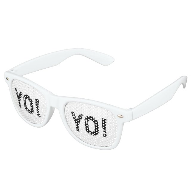 JA! Sonnenbrille (Schrägansicht)
