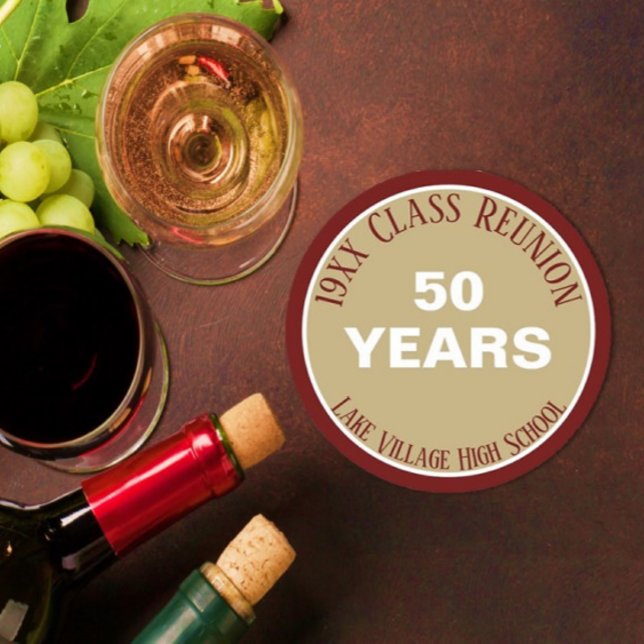 JA! Special 50. Klasse Wiedersehen Untersetzer (Von Creator hochgeladen)