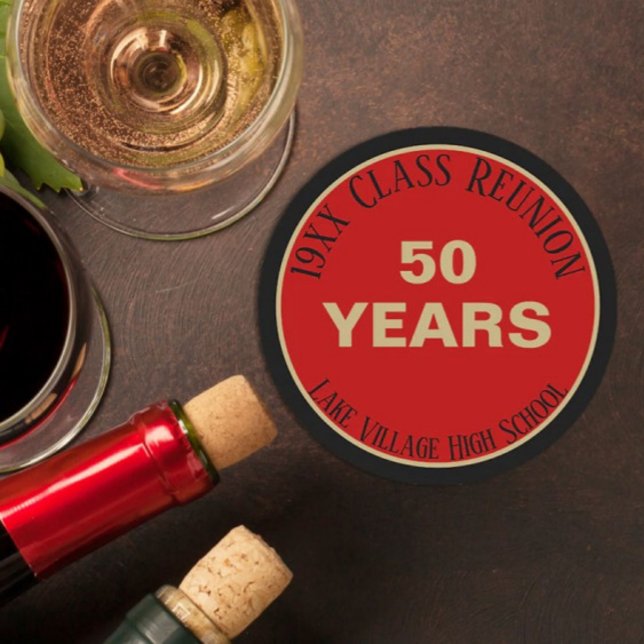 JA! Special 50. Klasse Wiedersehen Untersetzer (Von Creator hochgeladen)