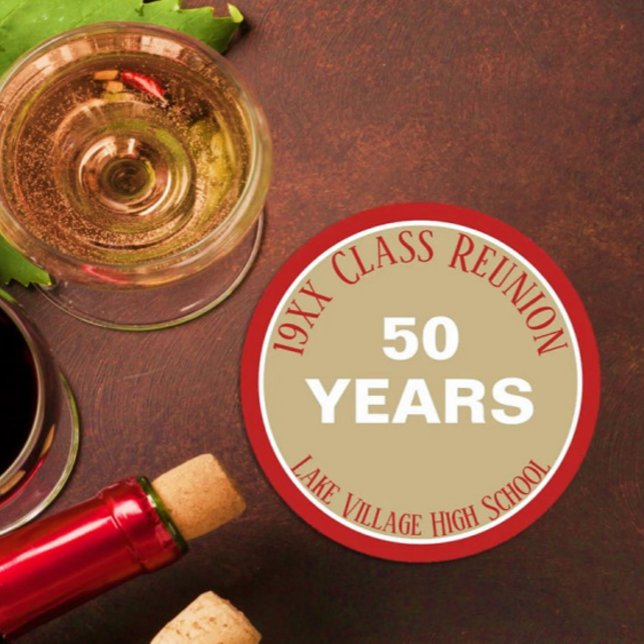 JA! Special 50. Klasse Wiedersehen Untersetzer (Von Creator hochgeladen)