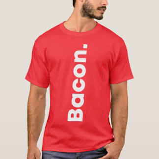 Ja Speck nein Kevin Lebensmittel Liebhaber Speck L T-Shirt