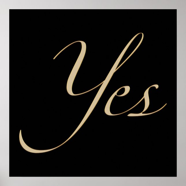 Ja Stil III Poster (Vorne)