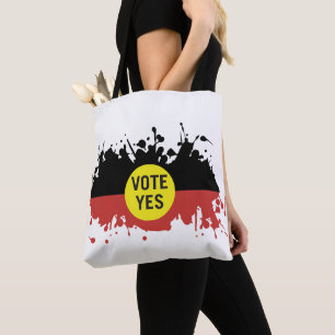 Ja stimmen Ureinwohner-Stimme ins Parlament Tasche