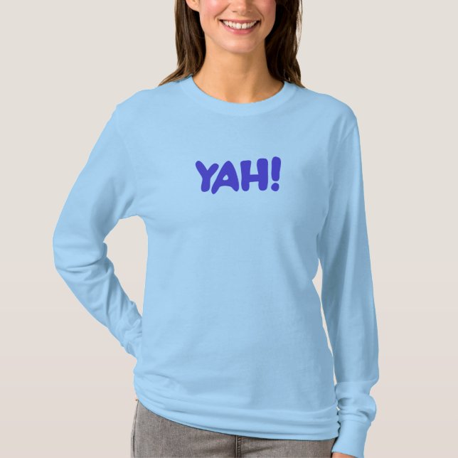 Ja! T-Shirt (Vorderseite)