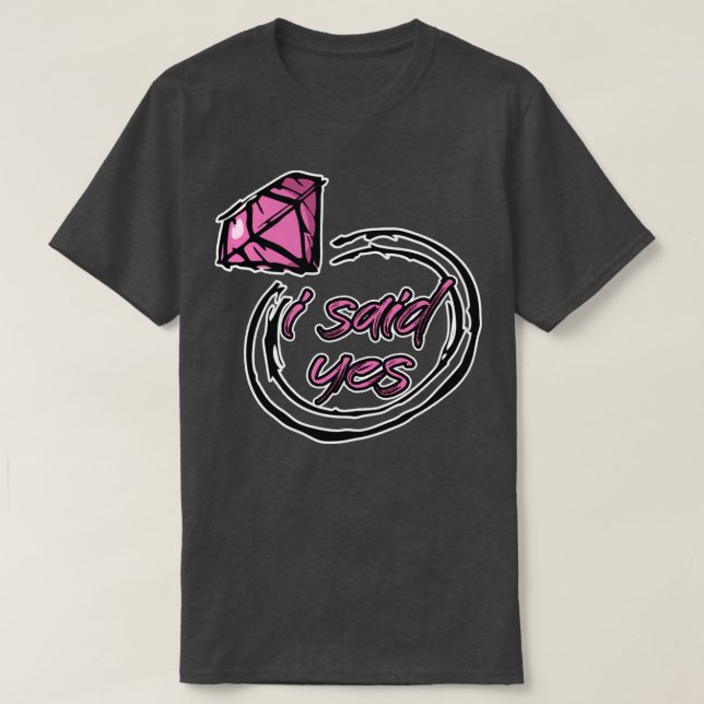 Ja T-Shirt (Design vorne)