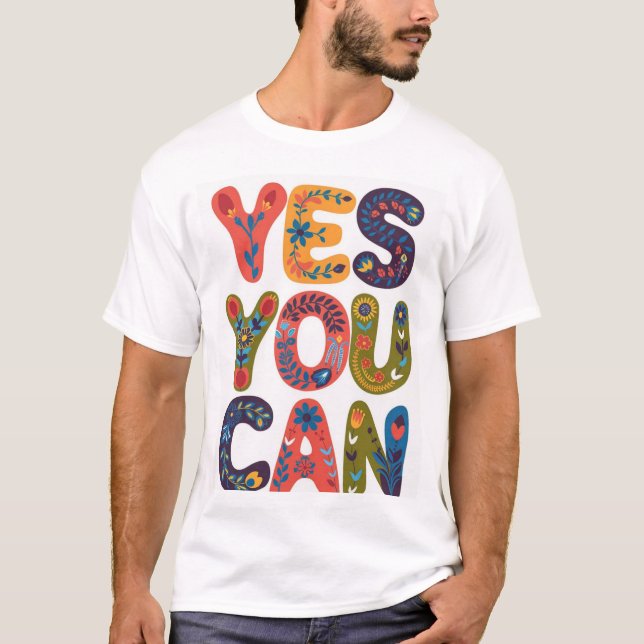 Ja, T-Shirt (Vorderseite)