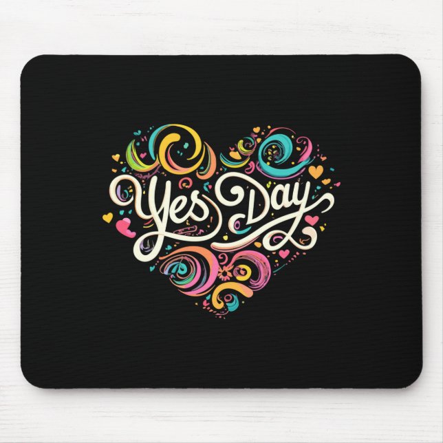 Ja-Tages-Performance  Mousepad (Vorne)