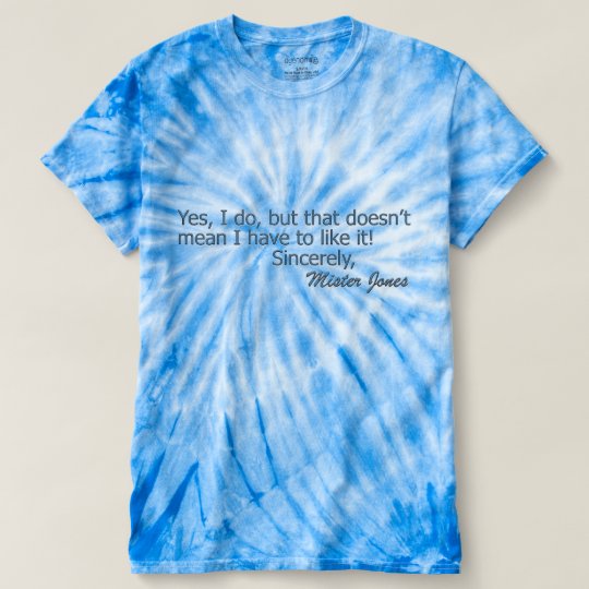 Ja tue ich t-shirt