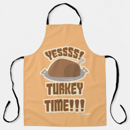 Ja Türkei Time Fun Erntedank Yum Motto Schürze