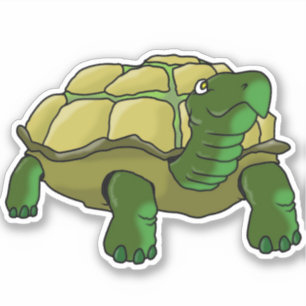 Ja-Turtle Aufkleber