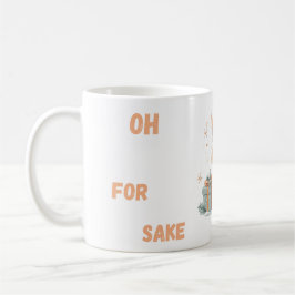 Ja, um der Sache willen Kaffeetasse