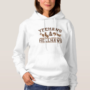 Ja und Höllenbogen Hoodie