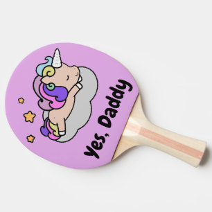 Ja Vatilila Unicorn-Paddel Tischtennis Schläger
