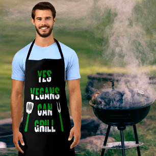 Ja Vegans Grill, Barbeque Schürze