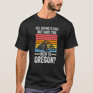 ja, verabredet ist Oregon America USA Oregon Prem T-Shirt