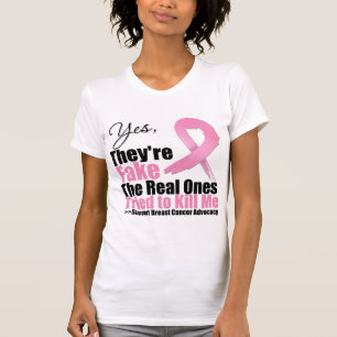 Ja versuchte Theyre Fake die wirklichen, mich zu T-Shirt