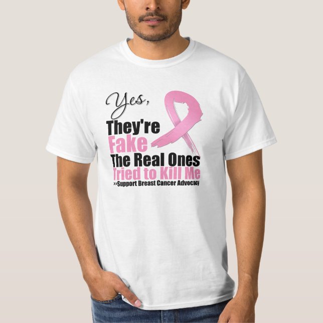 Ja versuchte Theyre Fake die wirklichen, mich zu T-Shirt (Vorderseite)