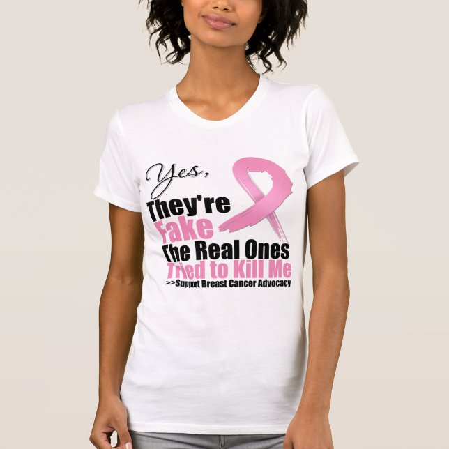 Ja versuchte Theyre Fake die wirklichen, mich zu T-Shirt (Vorderseite)