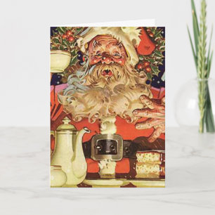 Ja Virginia Feiertagskarte