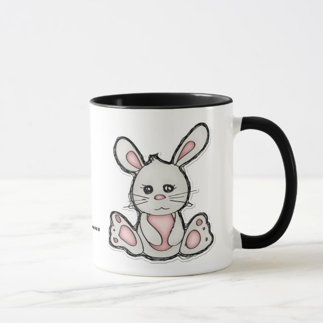 Ja was Häschen für Kaffee Tasse (Rechts)