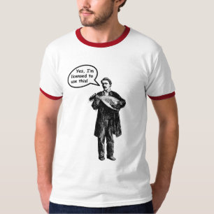 Ja werde ich genehmigt, um dieses zu verwenden T-Shirt