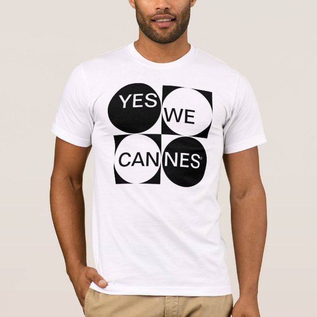 Ja wir Cannes-T - Shirt (Vorderseite)