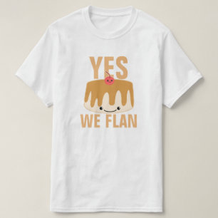 Ja wir Flan T-Shirt