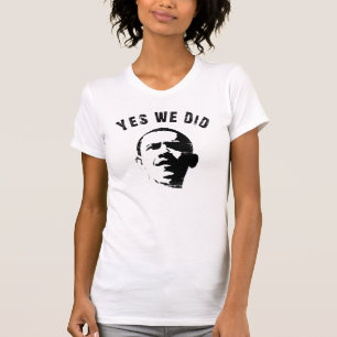 Ja, wir haben es geschafft Obama Damen Tank Top