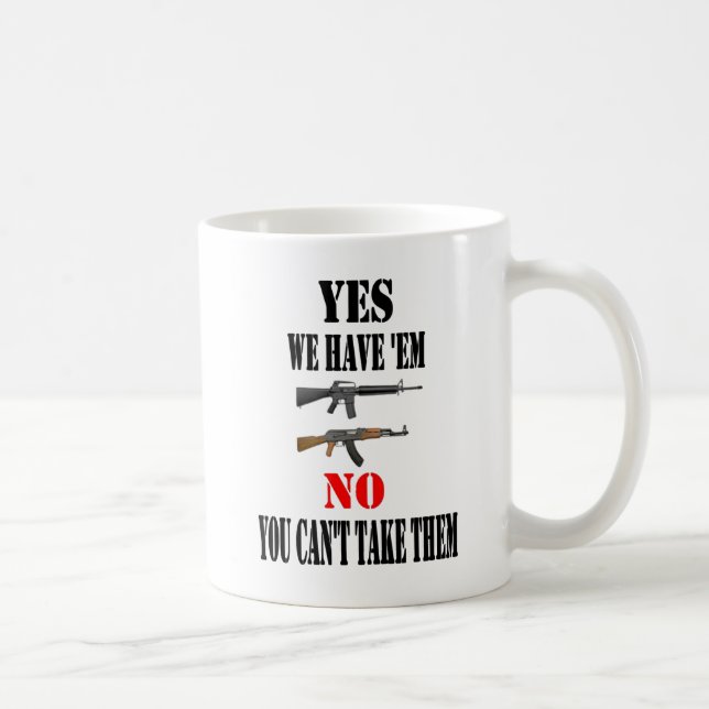 JA, WIR HABEN SIE KAFFEETASSE (Rechts)
