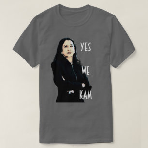 Ja Wir Kam Kamala Harris T - Shirt