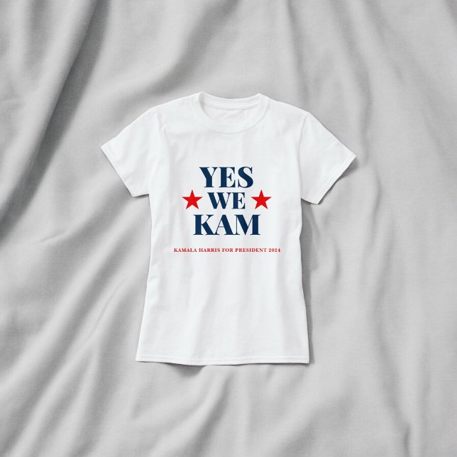 Ja. Wir Kam Kamala Harris T-Shirt (Von Creator hochgeladen)