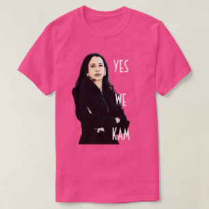 Ja Wir Kam Kamala Harris T - Shirt