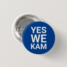Ja Wir Kam minimalistisch modernen Demokraten weiß