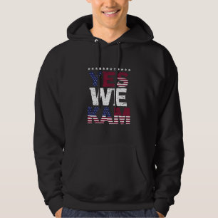 Ja wir Kam Zitat sagen Hoodie