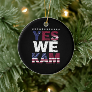 Ja Wir Kam Zitat sagen Keramik Ornament