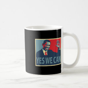 Ja, wir können Barack Obama Präsident Kaffeetasse