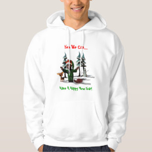 Ja, wir können... ein glückliches neues Jahr! Hoodie