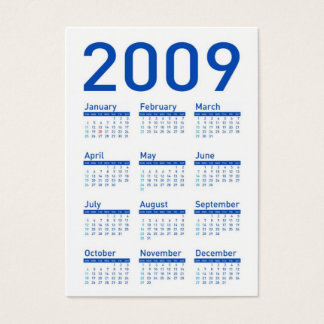 Ja, wir können feiern - Obama Pocket Calendar